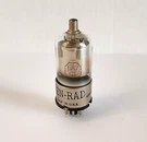 Vintage Ken-rad 6K7GT Octal Tube, Untested, As Is. Fixed Price $6.89.