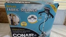 New Conair GS10ND Deluxe Fabric Steamer 1250W 360 Rotating Hanger. Fixed Price $39.96.