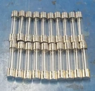 Box Of 100 Bussman Cartridge Fuse Glass Fast Acting AGC20A32V. Fixed Price $79.99.