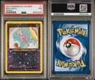 2001 Pok Mon Southern Islands Promo Mew Reverse Holo 1/18 Psa 7 Nm Half Swirl. Fixed Price $695.00.
