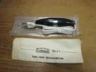 Calrad Model TD-71 Tape Head Demagnetizer. Fixed Price $17.99.