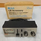 Rca 14T818 Cb Radio Field Strength Swr Meter Antenna Matcher Original Box Nos. Fixed Price $68.90.