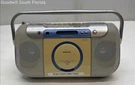 Sony CFD-E100 Silver Cd Radio Cassette Recorder Boombox Not Tested. Fixed Price $24.99.