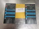 One New Heathkit CI-2065 Front Label For Charging System Tester Nos. Fixed Price $7.50.