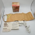 Vintage 1979 Usa Gillette Heat Wrap Model 2820 W/ Original Box - Tested & Works. Fixed Price $24.95.