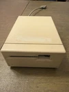 Vintage Apple Macintosh M0130 External 3.5" Floppy Disk Drive - Untested. Fixed Price $60.00.