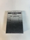 Radio Shack Stereo Phono Pre-amplifier Preamp #42-2111, Vintage Battery Powered. Fixed Price $14.60.