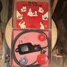 Wahl Hand Electric Vibrator Massager With Attachments Original Box. Fixed Price $40.00.