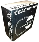 Vintage Teac HP-101 Stereo Headphones Made Japan Analog 1970'S. Fixed Price $79.99.