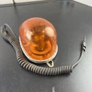 Vintage Teardrop Rotating Revolving Beacon Light Orange 12V Dietz Dz 07 Amber. Fixed Price $34.95.