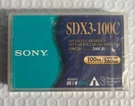 Sony Data Tape Cartridge SDX3-100C 260GB. Fixed Price $10.99.