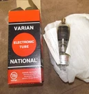 New In Box Nos National Varian Nl 710 / 6011 Tube, 3 Available. Fixed Price $50.00.