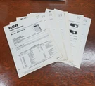 1973 Rca Radio Service Manuals - Select Your Model RWS463 RWD424 RWS471 RWD436. Fixed Price $8.99.