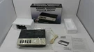 New Box Lonestar Automatic Answering Machine Model 1100 With Cassette. Fixed Price $57.99.