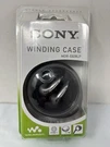 Sony Walkman MDR-E828LP Stereo Earbuds Gray With Winding Case New. Fixed Price $79.00.
