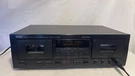Tested!! Yamaha KX-W592 Dual Cassette Deck. Fixed Price $359.99.