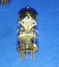 1 X EF86 6267 Selected Tube Telefunken Base -red Tip-silver Plate Tstd Top TV7. Fixed Price $45.00.