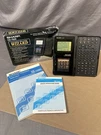 Vintage 1989 Sharp Oz - 7000 Electronic Organizer Wizard Digital Japan Clean. Fixed Price $39.00.