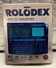 Vintage Rolodex Electronic Desktop Organizer 32K EL-4132 New Sealed. Fixed Price $14.90.