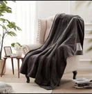 Westinghouse Warming Throw Electric Heating Pad Dark Gray Flannel Fast. Fixed Price $26.49.