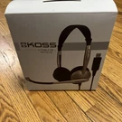 Koss-headphones CS100 Usb Comm Headset W/ Mic 8FT Vol. Fixed Price $29.26.