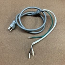 Genuine Hotpoint Microwave Power Cord WB18X27449 (WB18X10524) - Tested. Fixed Price $10.00.