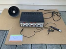 Realistic MPA-20 Amplifier 32-2020A, Includes Mic And Speaker (powerhouse). Fixed Price $44.95.