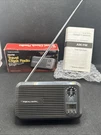 Realistic 12-1571 Travel Clock Am/fm Radio Box! Working! Vintage!. Fixed Price $24.99.
