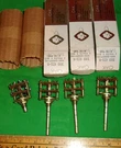 (3) Oak 399-421-K Non-shorting 2-POLE 2-SECTION Rotary 2-12 Position Switch Nos. Fixed Price $44.99.
