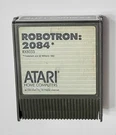 Robotron 2084 Atari 400/800/XL/XE Game Cartridge Tested Working. Fixed Price $14.95.