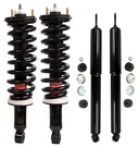 Monroe Front Strut Coil Springs & Rear Shock Absorbers Kit For Toyota Tundra 4WD. Fixed Price $284.95.