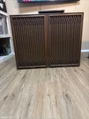 Kenwood KL-999Z Vintage Lattice Grill Floor Speakers Nice!. Fixed Price $630.00.