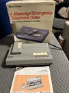 Radio Shack Safe House Automatic Emergency Message Telephone Dialer 49-433A. Fixed Price $7.50.