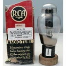Rca 50 Nos Nib ST19 Shape Rare Triode Made In U.s.a Amplitrex Tested #908004. Fixed Price $475.00.