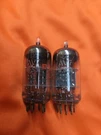 Matched Beckman 12AV7 Stereo Tube ** Pieces Tested Strong (T35). Fixed Price $40.00.