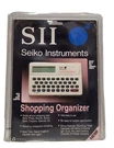 S2 (sii) Seiko Instruments Shopping Organizer With Case Brand New Nip Rare Htf. Fixed Price $6.73.