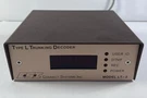 Csi Connect Systems Inc Model LT-2 Type Trunking Decoder, Untested. Fixed Price $40.00.