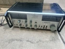 Mitsubishi Vintage DA-R10/DA-R20 Stereo Receiver Front Panel With Led Lamps. Fixed Price $350.00.