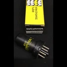 Nos Nib Sylvania Metal (6SJ7GT) Radio Audio Vacuum Tube Tested K.9705. Fixed Price $14.95.