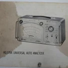 Vtg 1967 Knight-kit KG-375A Universal Auto Analyzer Assembly Instruction Manual. Fixed Price $14.00.