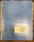 Tektronix Model R7613 Oscilloscope Owners / User Manual *original*. Fixed Price $39.97.