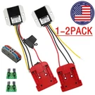 Diy Adapter Power Wheel Output 12V 10A Compatible With Milwaukee M18 18V Battery. Fixed Price $15.99.