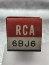 Rca 6BJ6 Radiotron Electron Tube New In Box Old Stock. Fixed Price $14.00.
