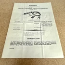 Instructions For The Heathkit Universal Oscilloscope Probe Model PK-1 Original. Fixed Price $9.99.