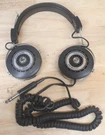 Used Vintage 1970S Koss Professional Stereophones Headphones HV/1A *parts. Fixed Price $69.99.
