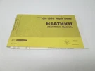 Heathkit CH-1068 Wiper Delay Assembly Manual. Fixed Price $6.99.