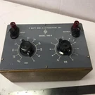 Hewlett Packard Model 350B Watt 600 Ohm Attenuator Set. Fixed Price $165.99.