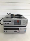 Minolta T-770S And 5 Head Multi Function Portable Video Cassette Record. Fixed Price $350.00.