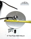Surface Mount Nmo Antenna 6" Plate Screw Down Flush Heavy Duty. Fixed Price $47.16.
