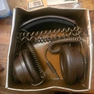 Vintage Koss Headphones Sp 3XC Brown. Fixed Price $40.00.